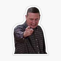 I Think You Should Leave with Tim Robinson Sticker