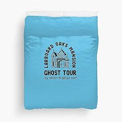 Tim Robinson Ghost Tour Duvet Cover
