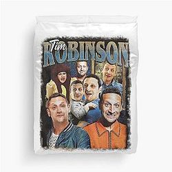 Dan Tim Robinson Vintage Duvet Cover