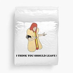 Hot Dog I Think You Should Leave Tim Robinson Duvet Cover