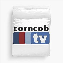 Corncob TV - I Think You Should Leave with Tim Robinson Duvet Cover
