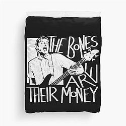 The Bones Are Their Money Meme Tim Robinson Duvet Cover
