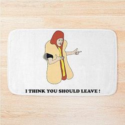 Tim Robinson: Dragging a Bath Mat