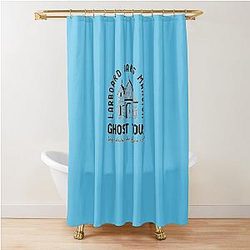 Tim Robinson Ghost Tour Shower Curtain