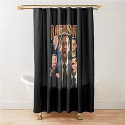 Tim Robinson Vintage 90s Shower Curtain