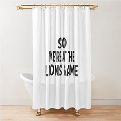 Tim Robinson I Think You Should Leave Shower Curtain