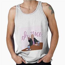 Tim Robinson Oh Nice Focus Group Tank Top