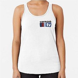 Corncob TV - I Think You Should Leave with Tim Robinson Inspired Racerback Tank Top