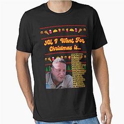55 Burgers Tim Robinson Christmas Essential T-Shirt