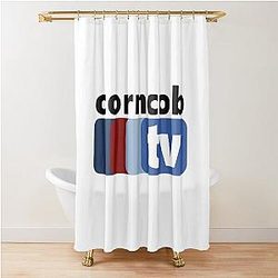 Corncob TV - I Think You Should Leave Tim Robinson Shower Curtain