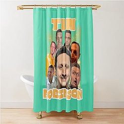 Tim Robinson montage iTILS Shower Curtain