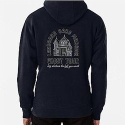 Tim Robinson Ghost Tour Pullover Hoodie
