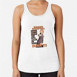 Tim Robinson Roundball Rock Racerback Tank Top
