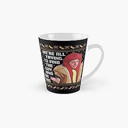Hot Dog Guy. Think you should leave. Tim Robinson. Funny meme. Tall mug.