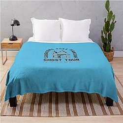Tim Robinson Ghost 2 Throw Blanket