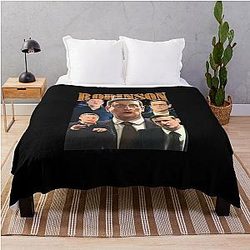 Tim Robinson Vintage 90s The Chair Company Throw Blanket