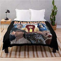 Tim Robinson Throw Blanket