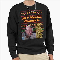 55 Burgers Tim Robinson Christmas Pullover Sweatshirt