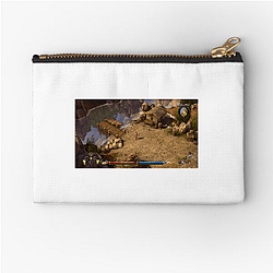 Gods Watch Me Win – Titan Quest Titan Quest Zipper Pouches