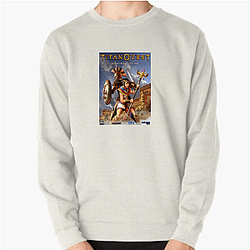 Quest Never Ends – Titan Quest Titan Quest Sweatshirts