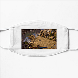 Gods Watch Me Win – Titan Quest Titan Quest Face Masks