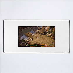 Gods Watch Me Win – Titan Quest Titan Quest Mouse Pads