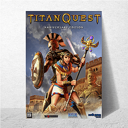 Quest Never Ends – Titan Quest Titan Quest Posters