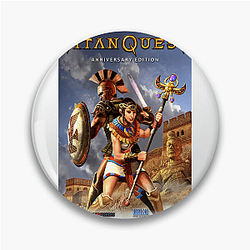 Quest Never Ends – Titan Quest Titan Quest Pins