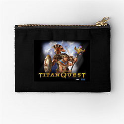 Titan Slayer – Titan Quest Titan Quest Zipper Pouches