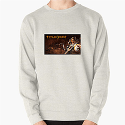 Legends Rise Here – Titan Quest Titan Quest Sweatshirts
