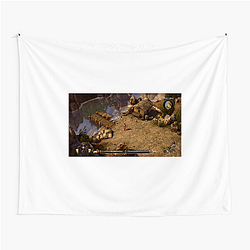 Gods Watch Me Win – Titan Quest Titan Quest Tapestries
