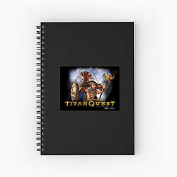Titan Slayer – Titan Quest Titan Quest Notebook
