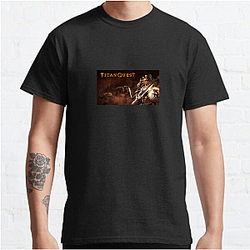 Legends Rise Here – Titan Quest Titan Quest T-Shirts
