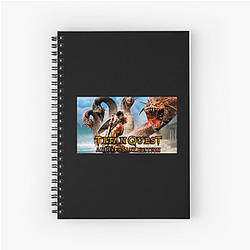 Legacy of the Immortals – Titan Quest Titan Quest Notebook