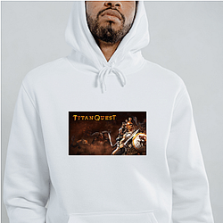 Legends Rise Here – Titan Quest Titan Quest Hoodies