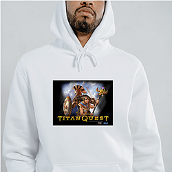 Titan Slayer – Titan Quest Titan Quest Hoodies