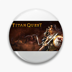 Legends Rise Here – Titan Quest Titan Quest Pins