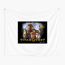 Titan Slayer – Titan Quest Titan Quest Tapestries