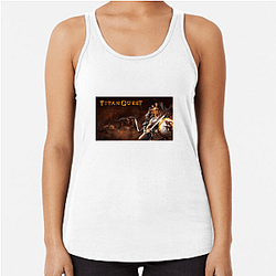 Legends Rise Here – Titan Quest Titan Quest Tank Tops
