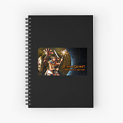 Divine Fury – Titan Quest Titan Quest Notebook