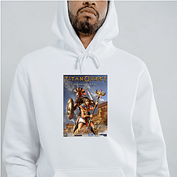 Quest Never Ends – Titan Quest Titan Quest Hoodies