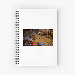 Gods Watch Me Win – Titan Quest Titan Quest Notebook