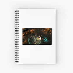 Fight Like a Hero – Titan Quest Titan Quest Notebook