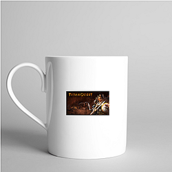 Legends Rise Here – Titan Quest Titan Quest Mugs