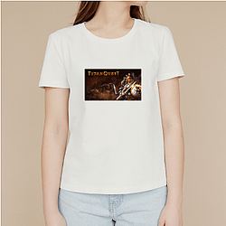 Legends Rise Here – Titan Quest Titan Quest T-Shirts