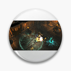 Fight Like a Hero – Titan Quest Titan Quest Pins
