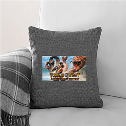 Legacy of the Immortals – Titan Quest Titan Quest Pillows Cover