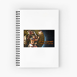 Divine Fury – Titan Quest Titan Quest Notebook