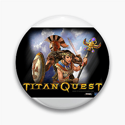 Titan Slayer – Titan Quest Titan Quest Pins