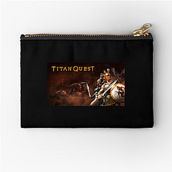 Legends Rise Here – Titan Quest Titan Quest Zipper Pouches
